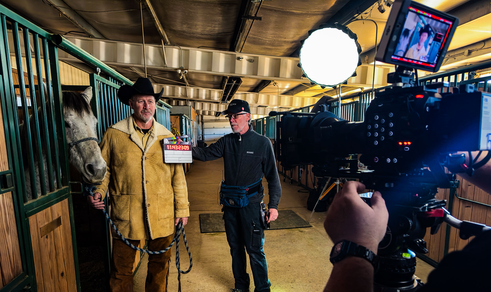 Production photograph from the MHMedia archive