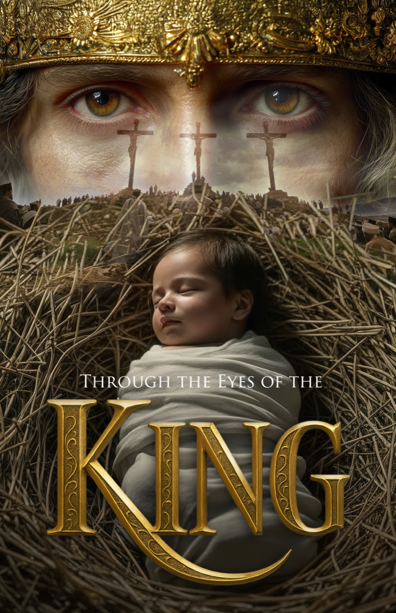 Through the Eyes of the King website artwork